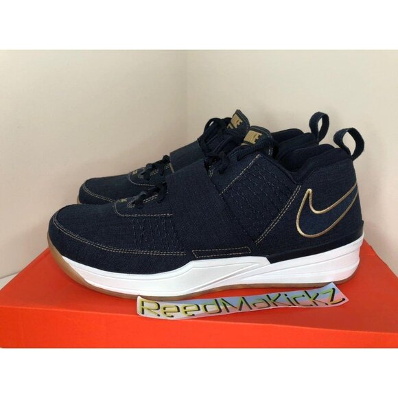 Nike zoom revis LE Denim obsidian mens 11us - Picture 1 of 7
